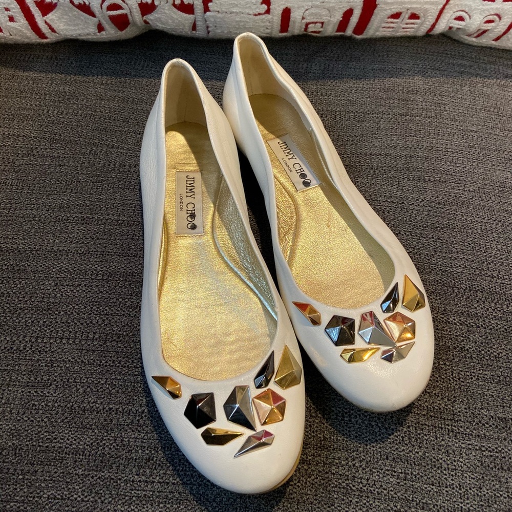 ❌SOLD❌Jimmy Choo Studded Flats